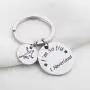 KUIYAI Im So Fly I Neverland Keychain Movie Quote Keyring Fandom Jewelry Peter Gift KUIYAI Im So Fly I Neverland Keychain Movie Quote Keyring Fandom Jewelry Peter Gift