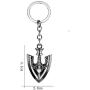 MT Life Stand Arrow Necklace and Keychain JoJo Bizarre Adventure Necklace Key Ring Anime Fans Gift
