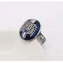 FURONGWANG 2 Pieces Unisex Vampire Diaries Daylight Walking Signet Damons Ring and Necklace for Fans Movie Jewelry Cosplay for Boys Girls FURONGWANG 2 Pieces Unisex Vampire Diaries Daylight Walking Signet Damons Ring and Necklace for Fans Movie Jewelry Cosplay for Boys Girls