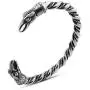 VikingsBrand Viking Bracelet for Men & Women - Wolf, Raven Arm Ring VikingsBrand Viking Bracelet for Men & Women - Wolf, Raven Arm Ring