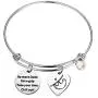 HOLLP Sloth Bracelet Sloth Lovers Gift Be More Sloth Get a Grip Take Your Time Chill Out Sloth Jewelry for Women Girls Friendship Jewelry