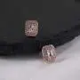 Miss Rabbit Elegant Women Wedding CZ Jewelry Set with Square Crystal Earrings & Necklace, Good for Gifts and Every Day Wear Miss Rabbit Elegant Women Wedding CZ Jewelry Set with Square Crystal Earrings & Necklace, Good for Gifts and Every Day Wear