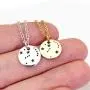 NOUMANDA Fashion Orion Constellation Necklace Engraved Star Round Pendant Horoscope Astrology Jewelry NOUMANDA Fashion Orion Constellation Necklace Engraved Star Round Pendant Horoscope Astrology Jewelry