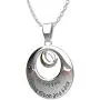''I Love You to the Moon and Back'' Pendant Necklace - Best Jewelry Gift - 19'' ''I Love You to the Moon and Back'' Pendant Necklace - Best Jewelry Gift - 19''