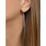 2Pcs Y Pendant Necklace Bar Earring Set Lariat Necklace Long Stick Drop Dangle Earring For Women 2Pcs Y Pendant Necklace Bar Earring Set Lariat Necklace Long Stick Drop Dangle Earring For Women
