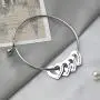 Inspirational Faith Bracelet I Am Strong I Am Worthy I Am Loved I Am Enough Quote Motivation Jewelry for Women