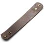 Fusamk Punk Rock Print Pattern Wristband Wide Leather Cuff Bracelet,7.5inches