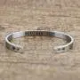 Joycuff Inspirational Bracelets for Women Best Friend Encouragement Gifts for Her Mantra Cuff Bangle Joycuff Inspirational Bracelets for Women Best Friend Encouragement Gifts for Her Mantra Cuff Bangle