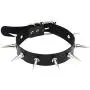 MJartoria Gothic Jewelry-Artificial Leather Choker Goth Necklace for Women Adjustable Punk Rock Gothic Heart O-Ring Choker Collar Necklace MJartoria Gothic Jewelry-Artificial Leather Choker Goth Necklace for Women Adjustable Punk Rock Gothic Heart O-Ring Choker Collar Necklace