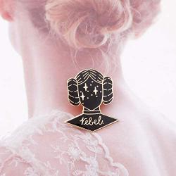 SEIRAA Movie Gifts Fans Cosplay Jewelry Princess Leia Pin Brooch