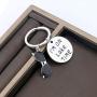 CENWA Lake House Gifts Lake Life Jewelry Lake Summer Vacation Gift I’m On Lake Time Keychain