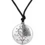 Skyrim Ezili Freda Voodoo Loa Veve Pendant,Talisman Hoodoo Amulet Necklace Jewelry
