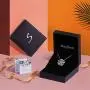 SUES SECRET Sunflower Necklace Crystal Jewelry for Women Girls Pendant with Elegant Box for mom Easter Gifts 2021 for her