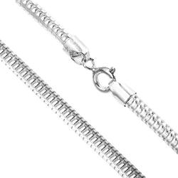 Honolulu Jewelry Company Sterling Silver Charm Chain Necklace (22.5 Inches)