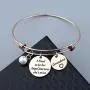 WUSUANED Memorial Jewelry I Used to Be His/Her Angel Bracelet in Memory of Loved One Grandpa Grandma Sympathy Gift WUSUANED Memorial Jewelry I Used to Be His/Her Angel Bracelet in Memory of Loved One Grandpa Grandma Sympathy Gift