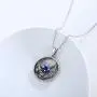 JUSTKIDSTOY Eagle Necklace for Men 925 Sterling Silver Steering Wheel Pendant Jewelry Hawk Necklace for Birthday JUSTKIDSTOY Eagle Necklace for Men 925 Sterling Silver Steering Wheel Pendant Jewelry Hawk Necklace for Birthday