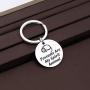 CENWA Funny Possum Gift Opossum Lover Gift Possums are My Spirit Animal Keychain Wildlife Rescue Gift Opossum Mom Gift