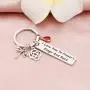 SEIRAA Outlander Inspired Jewelry Irish Jewelry Outlander Lover Gift Outlander Claire Fraser Keychain I Love You to Fraser’s Ridge and Back Keychain SEIRAA Outlander Inspired Jewelry Irish Jewelry Outlander Lover Gift Outlander Claire Fraser Keychain I Love You to Fraser’s Ridge and Back Keychain