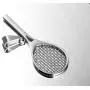 AILUOR Stainless Steel Tennis Racket Shape Pendant Necklace Smashing Racquet and Ball Simple Sport Charm Tennis Pendant Perfect for Him or Her AILUOR Stainless Steel Tennis Racket Shape Pendant Necklace Smashing Racquet and Ball Simple Sport Charm Tennis Pendant Perfect for Him or Her