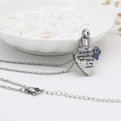 Fashion Pet Cremation Jewelry Stainess Steel Heart Keepsake Ashes Necklace Dog Cat Paw Memorial Urn Pendant