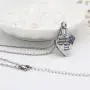 Fashion Pet Cremation Jewelry Stainess Steel Heart Keepsake Ashes Necklace Dog Cat Paw Memorial Urn Pendant Fashion Pet Cremation Jewelry Stainess Steel Heart Keepsake Ashes Necklace Dog Cat Paw Memorial Urn Pendant