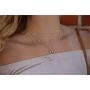 Gold Snake Pendant Necklace 16 Inch