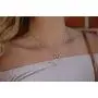 Gold Snake Pendant Necklace 16 Inch
