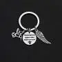 Gzrlyf Hummingbird Keychain Hummingbirds Appear When Angels are Near Hummingbird Memorial Gifts for Loss of Loved One