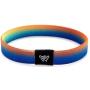Hang Loose Bands -3 Pack Collectible Wristband Straps. Reversible Individual Bracelets. 2 Sizes. Perfect Mix and Match Bracelets for Women, Men & Teen