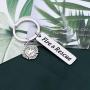 FAADBUK Firefighter Gift Firefighter Fire Courage Honor Keychain Fire & Rescue Jewelry Gift for Fireman Fire Guard
