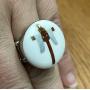 Easter Palm Sunday Resurrection Cross Snap Jewelry Painted Enamel Standard Size 18-20mm Snap