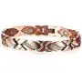 Medlladle Copper Magnetic Therapy Bracelet for Women Arthritis Pain Relief RSI&Carpal Tunnel 3500 Gauss Magnets 99.9% Pure Copper Bracelets Jewelry Gift with Adjust Tool Medlladle Copper Magnetic Therapy Bracelet for Women Arthritis Pain Relief RSI&Carpal Tunnel 3500 Gauss Magnets 99.9% Pure Copper Bracelets Jewelry Gift with Adjust Tool