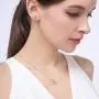 Eluckday Elephant Necklace Personalized Charm Animal Pendant Gift for Women Eluckday Elephant Necklace Personalized Charm Animal Pendant Gift for Women