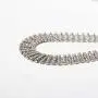 Salircon Sparkle Rhinestones Crystal Collar Choker Necklace for Women Girl Belt Shape Band Party Club Festival Jewelry Salircon Sparkle Rhinestones Crystal Collar Choker Necklace for Women Girl Belt Shape Band Party Club Festival Jewelry