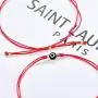 Lanqueen Evil Eye Bracelets Handmade Good Luck Protection Wish Bracelet for Girls Boys Women Mens