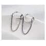 Vintage Chain Drop Love Knot Small Hoop Earrings for Women Girls Men 925 Sterling Silver Tassel Link Dangle Huggie Hoops Cuff Cartilage Tragus Daith Minimalist Fashion Personalized Punk Jewelry Gifts Vintage Chain Drop Love Knot Small Hoop Earrings for Women Girls Men 925 Sterling Silver Tassel Link Dangle Huggie Hoops Cuff Cartilage Tragus Daith Minimalist Fashion Personalized Punk Jewelry Gifts