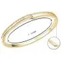 Lavencious Hinged Bangle Bracelet AAA Cubic Zirconia 7'' for Women Lavencious Hinged Bangle Bracelet AAA Cubic Zirconia 7'' for Women
