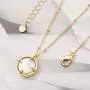 NUZON 14K Gold Delicate Paperclip Chain Heart Pendant/Satelitte Chain Pearl Pendant Necklace Simple Dainty Jewelry for Women Girls 16 NUZON 14K Gold Delicate Paperclip Chain Heart Pendant/Satelitte Chain Pearl Pendant Necklace Simple Dainty Jewelry for Women Girls 16