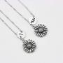 Joycuff Sunflower Bracelets for Women Teen Girls Daughter Best Friend Youre My Sunshine Initial Jewelry Birthday Gifts for Her