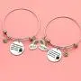 Maxforever Friendship Bangle Gifts 2Pcs Charm Bangles Bracelets for Best Friends Besties Birthday Anniversary Graduation Thanksgiving Christmas Maxforever Friendship Bangle Gifts 2Pcs Charm Bangles Bracelets for Best Friends Besties Birthday Anniversary Graduation Thanksgiving Christmas
