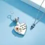 Samity Heart Cremation Urn Necklace for Ashes Urn Jewelry Memorial Pendant - You are My Sunflower Forever in My Heart Memory Necklace Gifts Samity Heart Cremation Urn Necklace for Ashes Urn Jewelry Memorial Pendant - You are My Sunflower Forever in My Heart Memory Necklace Gifts
