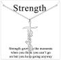 JSJOY Cross Necklace for Women Religious Mens Cross Necklace Chain Faith Cross Pendant Necklace
