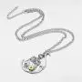 AILUOR Steampunk Gear Pendant Necklace, Punk Vintage Gothic Love Heart Owl Butterfly Bee Insect Chain Sweater Pendant Necklace Jewelry for Women Girl AILUOR Steampunk Gear Pendant Necklace, Punk Vintage Gothic Love Heart Owl Butterfly Bee Insect Chain Sweater Pendant Necklace Jewelry for Women Girl
