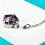 Cat Eye Jewels Memorial Cremation Urn Keepsake Ash Holder Heart Birthstone Pendant Necklace for Ashes for Men Women with Funnel Kit Cat Eye Jewels Memorial Cremation Urn Keepsake Ash Holder Heart Birthstone Pendant Necklace for Ashes for Men Women with Funnel Kit