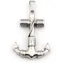 GUNGNEER Nautical Anchor Necklace Stainless Steel Navy Pendant Sailor Symbol US Army Jewelry Accessory Men Women GUNGNEER Nautical Anchor Necklace Stainless Steel Navy Pendant Sailor Symbol US Army Jewelry Accessory Men Women
