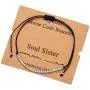 Inspirational Morse Code Encouragement Bracelets for Women Funny Jewelry Gifts for Teen Girls Daughter Sister Best Friend Friendship Adjustable Dainty Silk Beaded Wrap Bracelet Inspirational Morse Code Encouragement Bracelets for Women Funny Jewelry Gifts for Teen Girls Daughter Sister Best Friend Friendship Adjustable Dainty Silk Beaded Wrap Bracelet