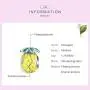 ABAOLALA Fruits Charm 925 Sterling Silver Watermelon, Apple, Banana, Pineapple, Avocado Beads fit 3mm Pandora Charms - Fruit Lovers