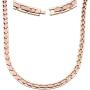 Elegant Titanium Magnetic Therapy Necklace Pain Relief for Neck Arthritis Migraine Headaches Shoulders and Back