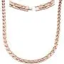 Elegant Titanium Magnetic Therapy Necklace Pain Relief for Neck Arthritis Migraine Headaches Shoulders and Back