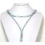 AnsonsImages 37'' Inches Long Magnetic Wrap Necklace Choker Bracelet Anklet Lariat Baby Blue AnsonsImages 37'' Inches Long Magnetic Wrap Necklace Choker Bracelet Anklet Lariat Baby Blue